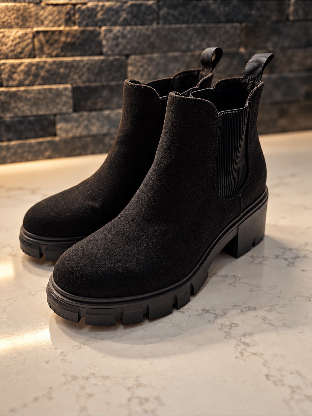 Athlefit Women's Chelsea Ankle Boots